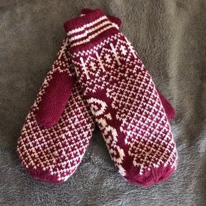 Knitted Mittens